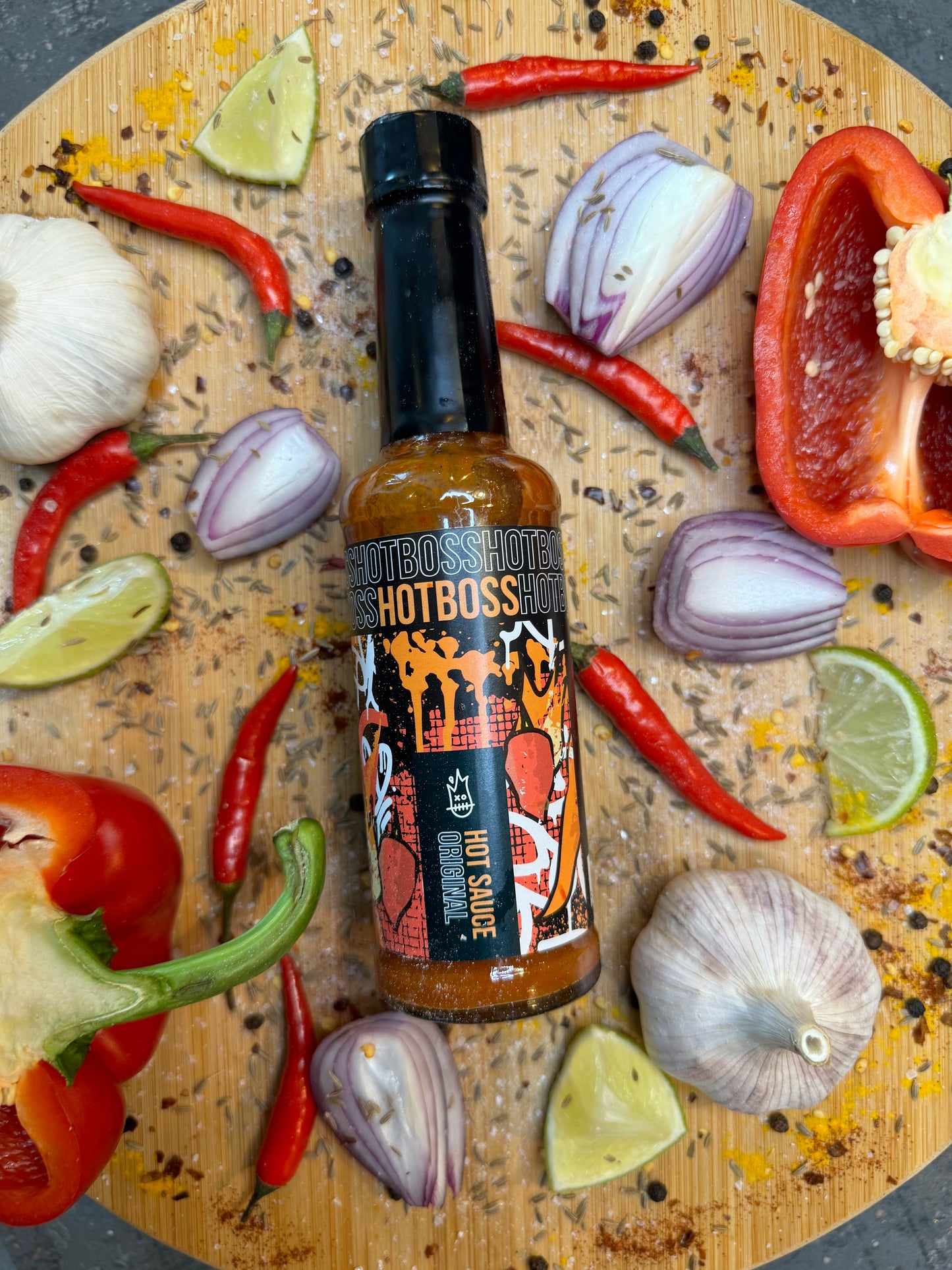 ORIGINAL VEGAN HOT SAUCE