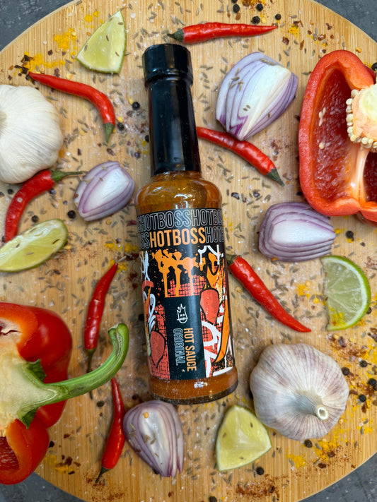 ORIGINAL VEGAN HOT SAUCE
