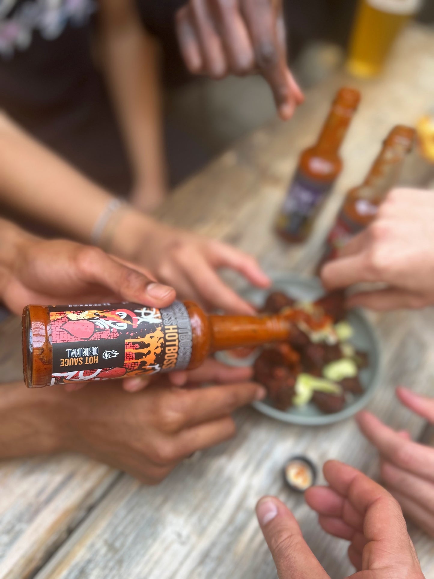 ORIGINAL VEGAN HOT SAUCE