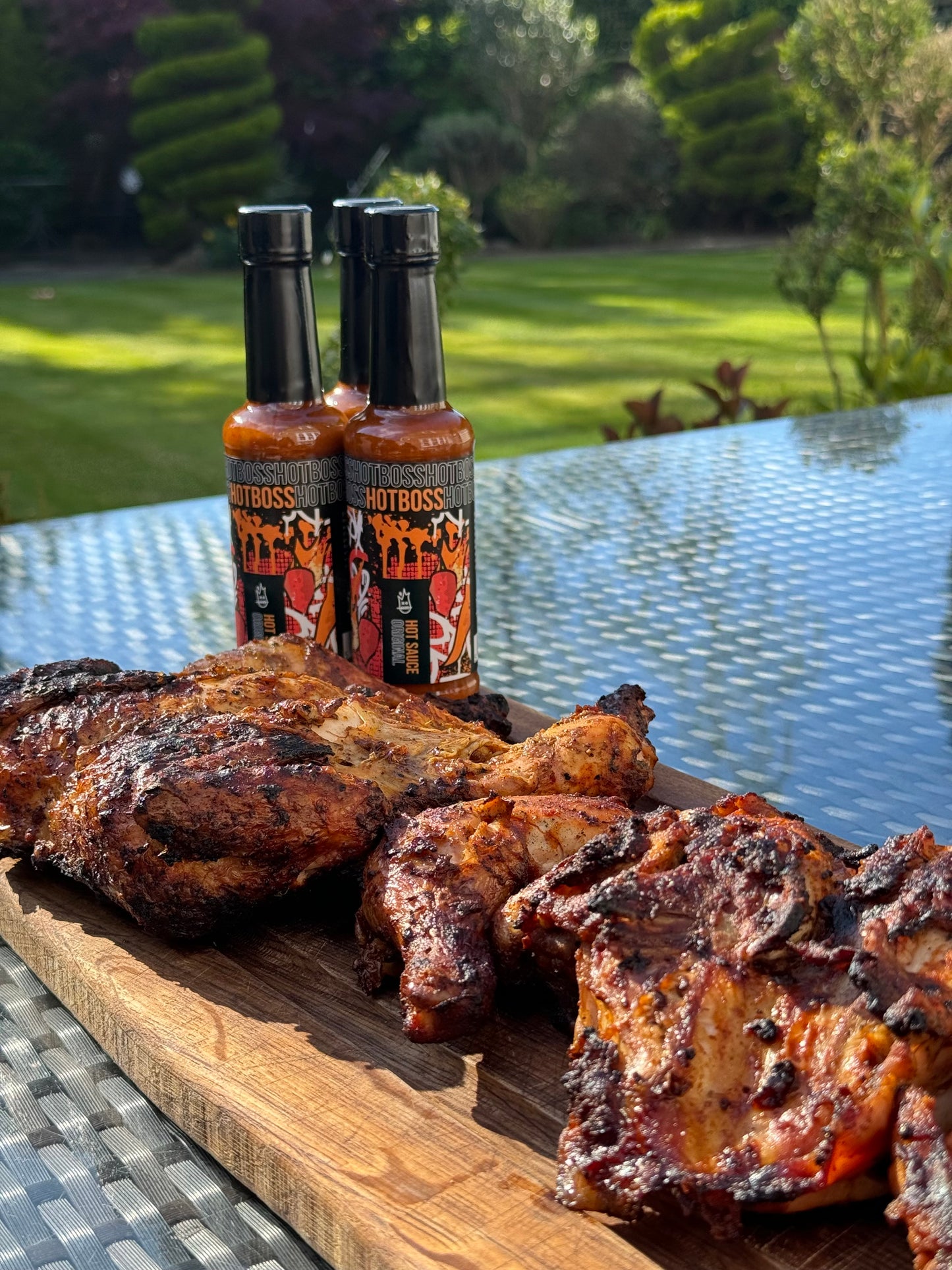 Hot Boss Original (Vegan Hot Sauce)