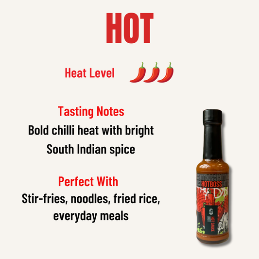 Hot Sauce Gift Set