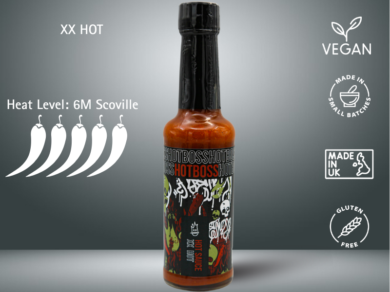 Hot Boss Christmas Hot Sauce Gift Set