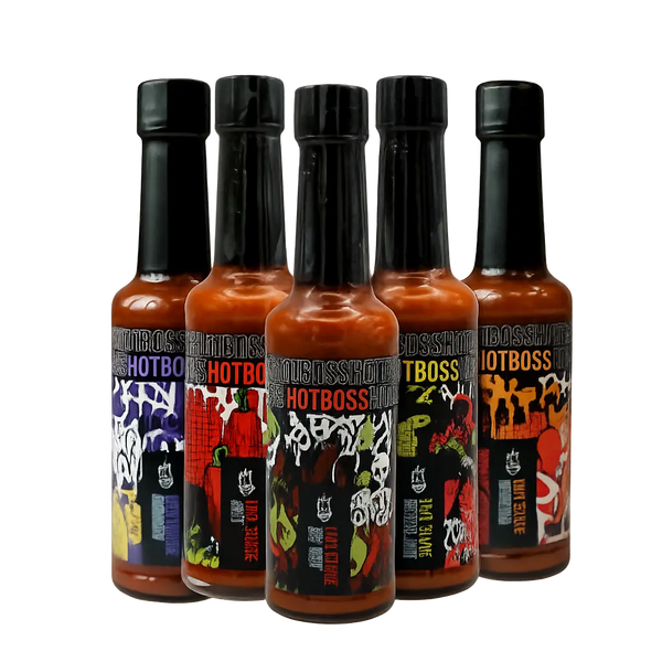 WHAT IS INSIDE THE FULL FLAVOUR SET