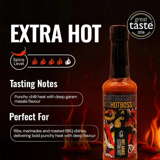 Extra Hot Chilli Sauce