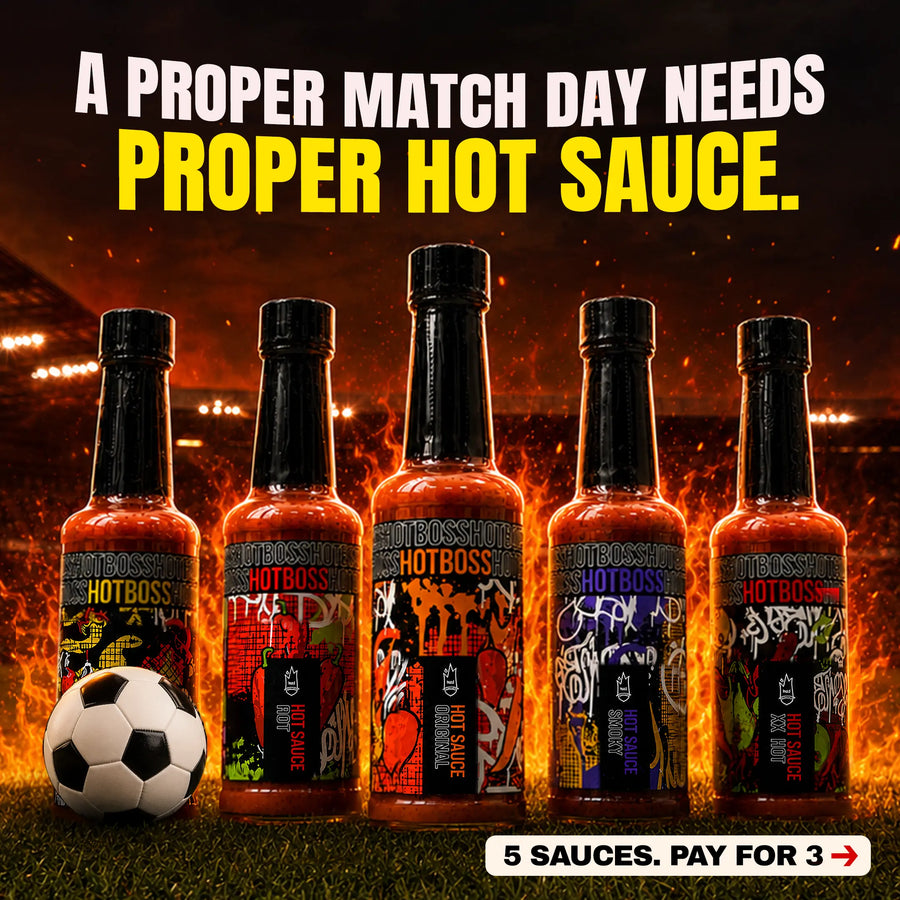 Five Sauces. Endless Possibilities.