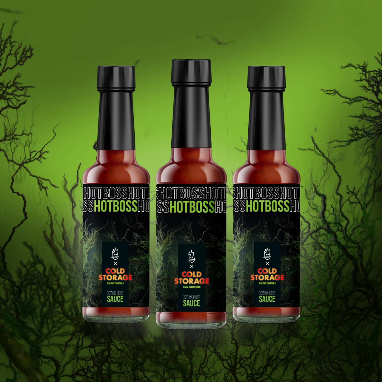 Hot Boss x Cold Storage