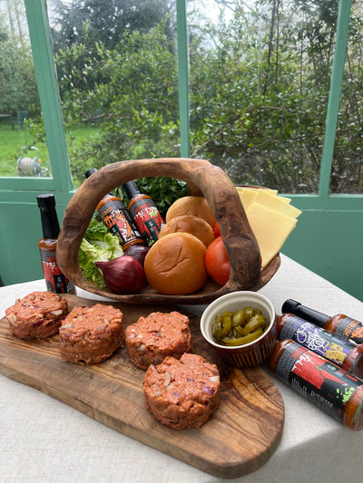 Hot Boss Beef Burgers