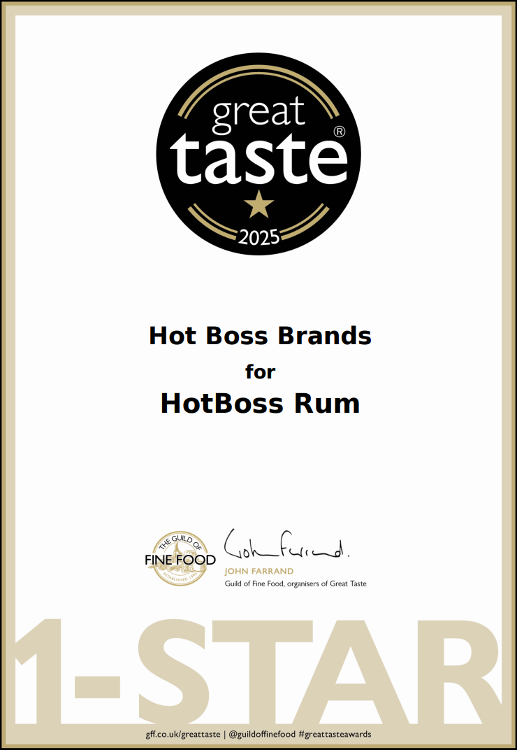 Hotboss Spiced Rum