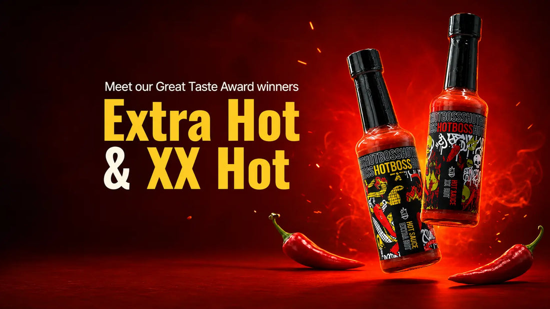 We Got Starred. Twice: Hot Boss Wins Two Great Taste Awards 2026 🌟🌶️