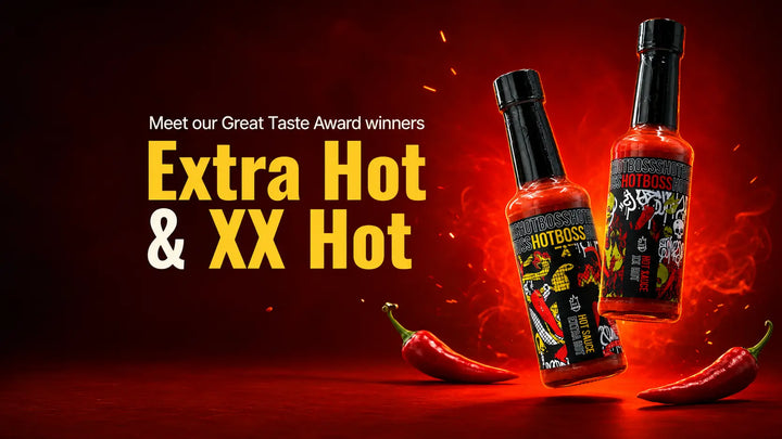 We Got Starred. Twice: Hot Boss Wins Two Great Taste Awards 2026 🌟🌶️