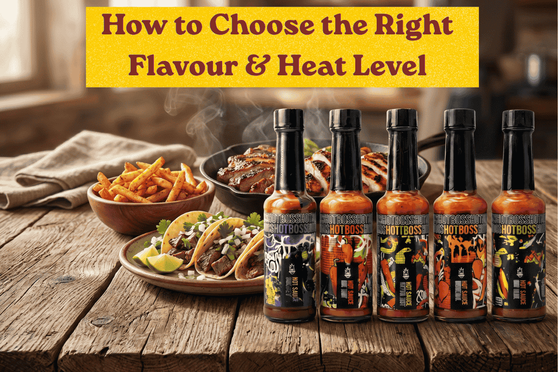 Beginner’s Guide to Hot Sauce (UK Edition)