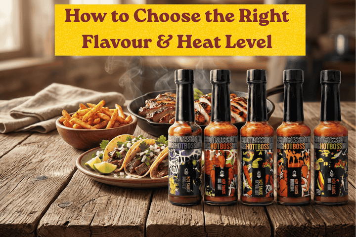 Beginner’s Guide to Hot Sauce (UK Edition)