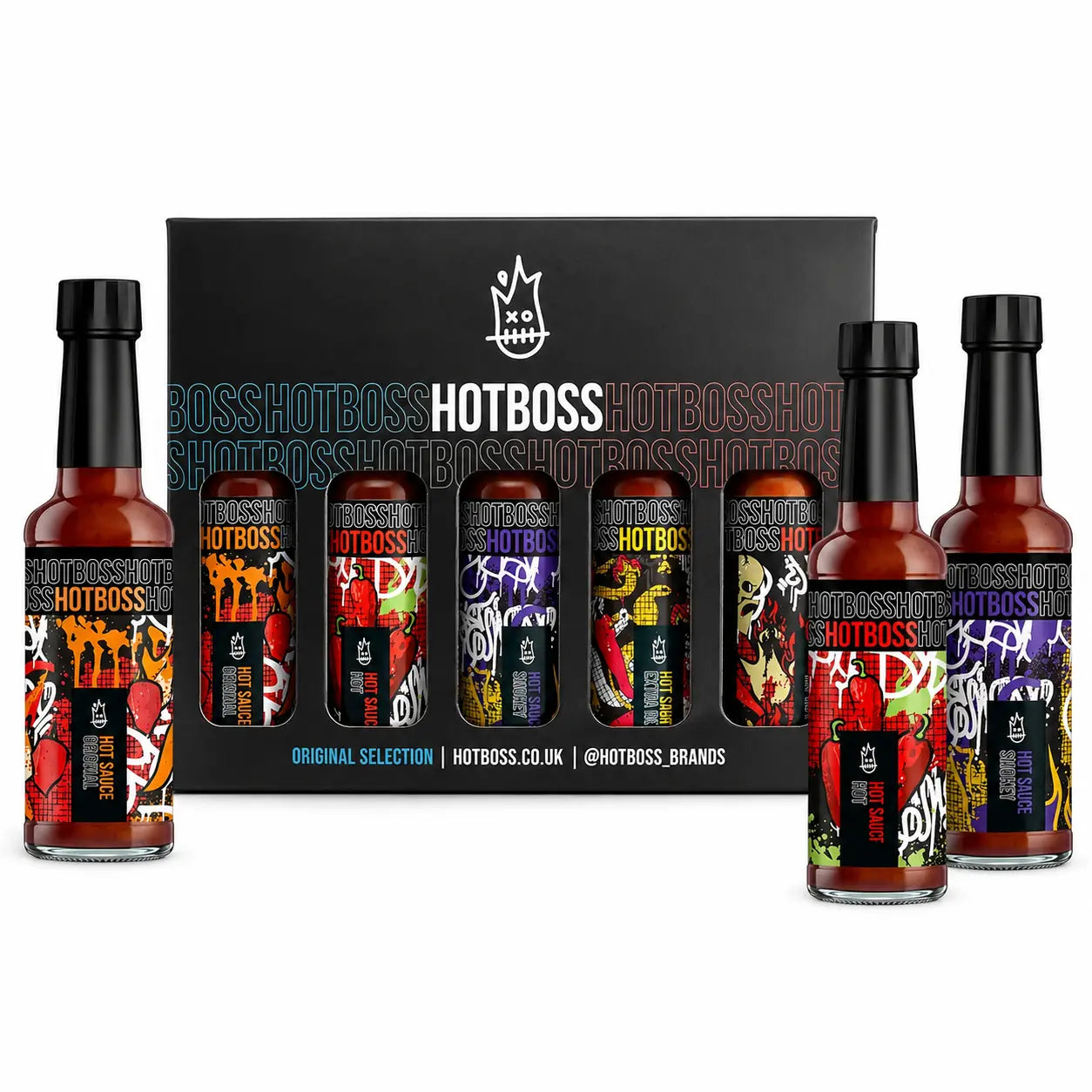 Hot Boss Sauces