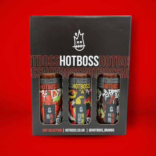 Hot Sauce Gift Set