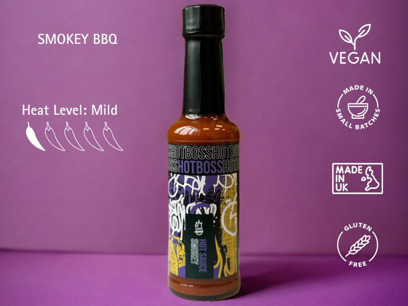 Hot Boss Christmas Hot Sauce Gift Set