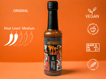 Hot Boss Christmas Hot Sauce Gift Set