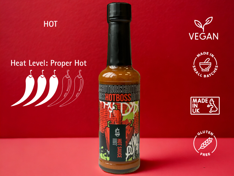 Hot Boss Christmas Hot Sauce Gift Set