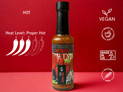 Hot Boss Christmas Hot Sauce Gift Set