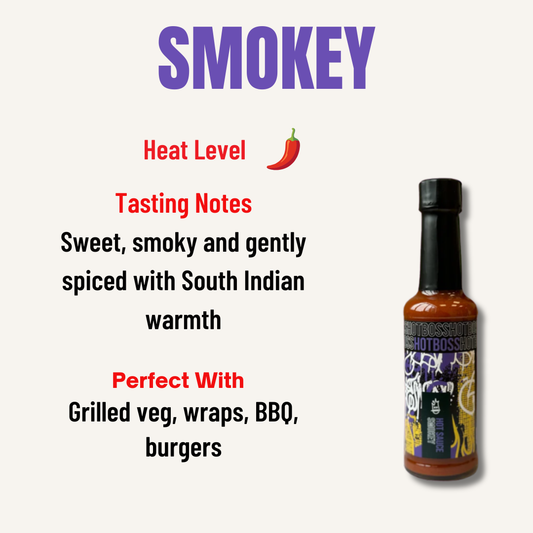 Hot Boss Sauce Gift Set