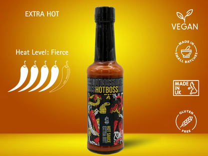 Hot Boss Christmas Hot Sauce Gift Set