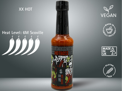 Hot Boss Christmas Hot Sauce Gift Set