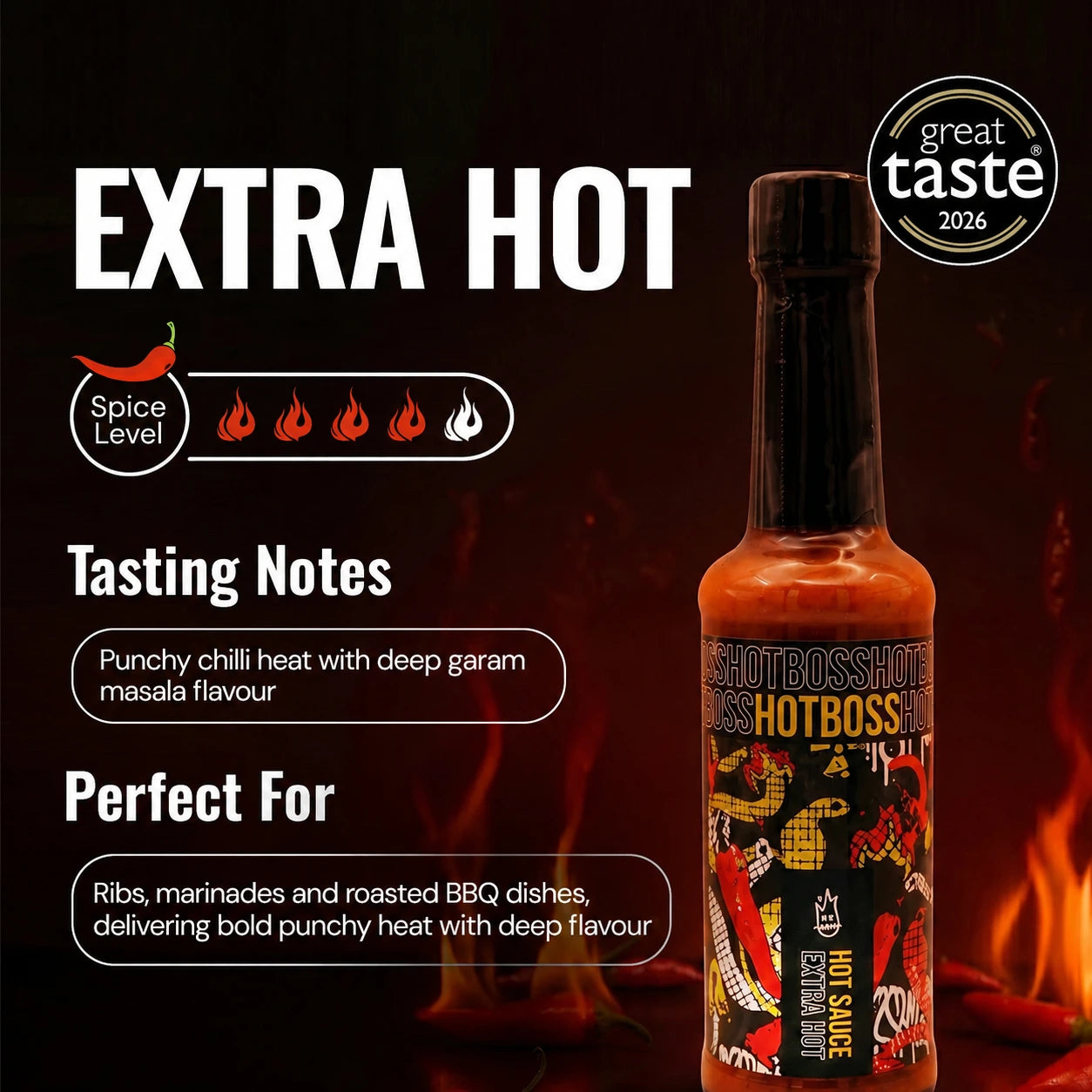 Extra Hot Chilli Sauce