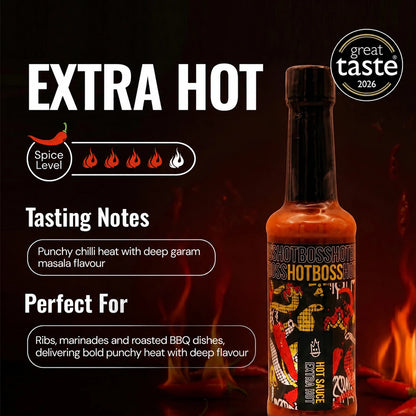 Extra Hot Chilli Sauce