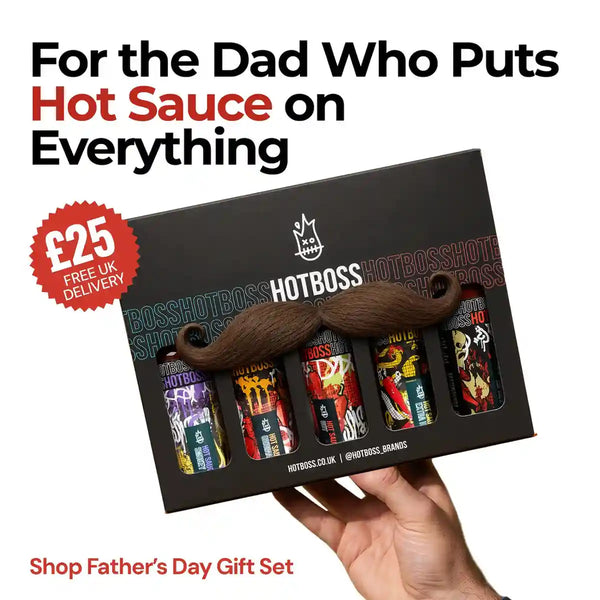 What’s Inside Our Father’s Day Hot Sauce Gift Set