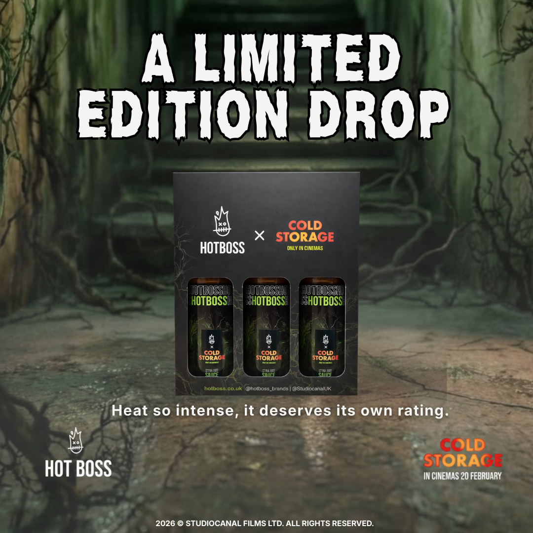 Hot Boss x Cold Storage