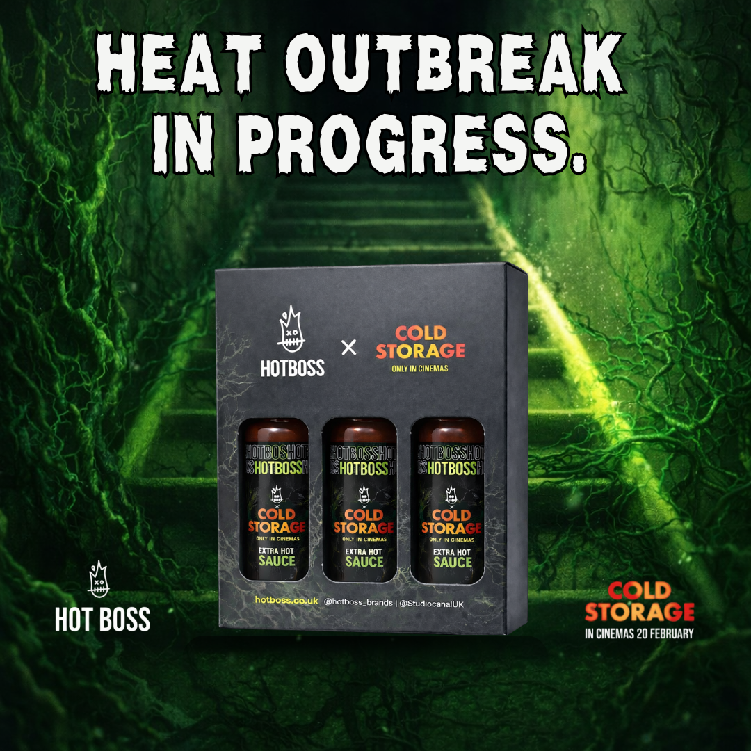 Hot Boss x Cold Storage