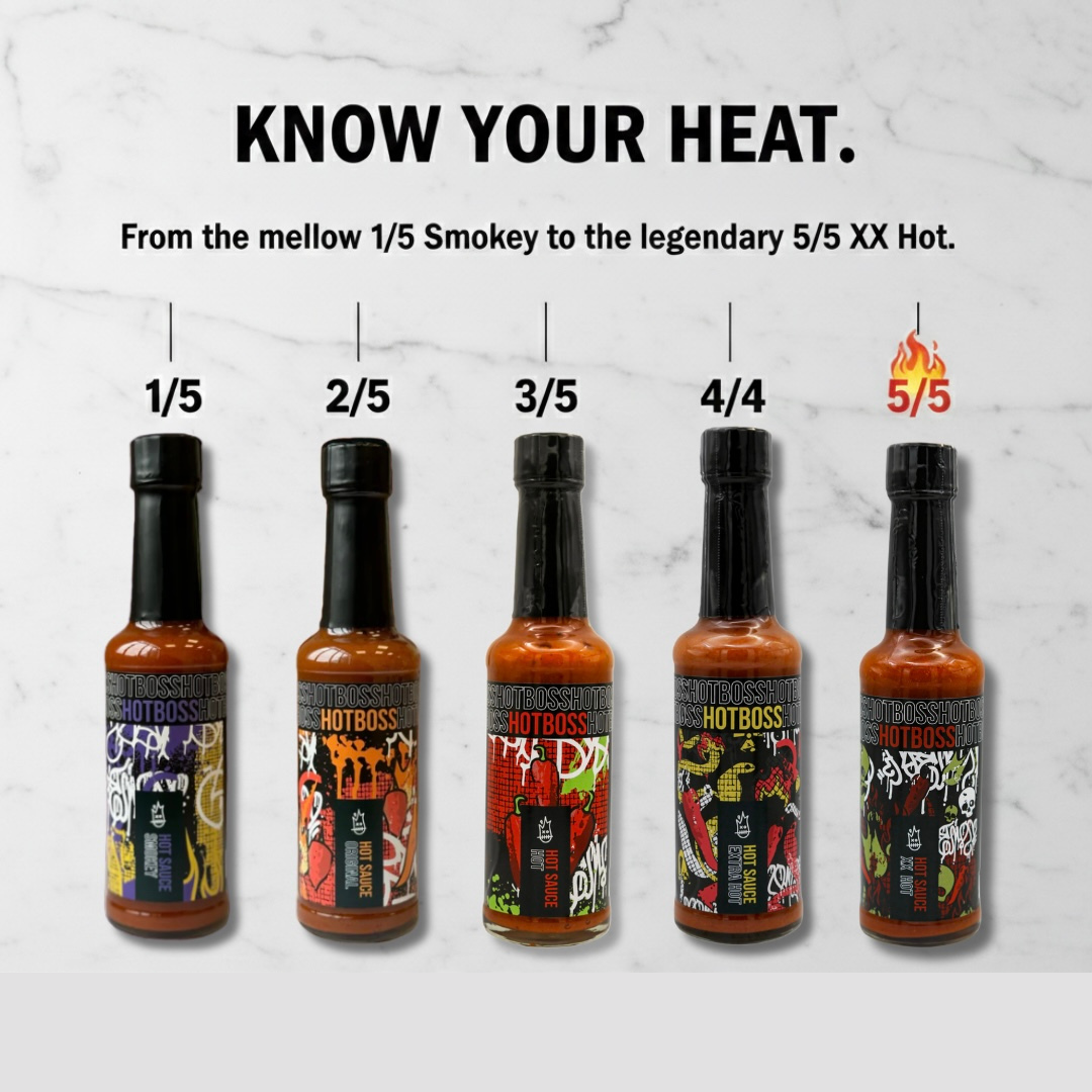 Hot Boss Heat Ladder Bundle