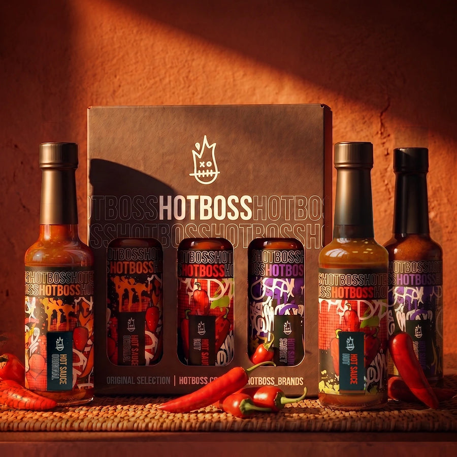 Five Sauces. Endless Possibilities.