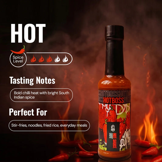 Hot Sauce Challenge Set