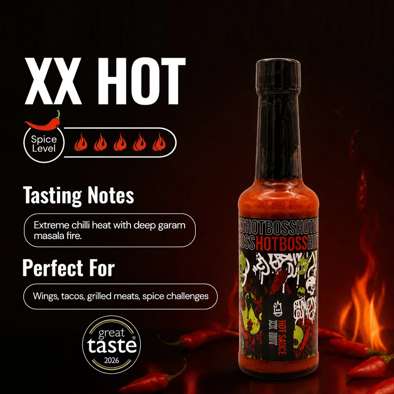 XX Hot (Hottest Chilli Sauce)