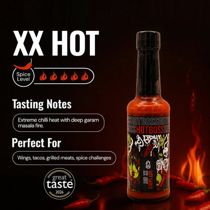 XX Hot (Hottest Chilli Sauce)