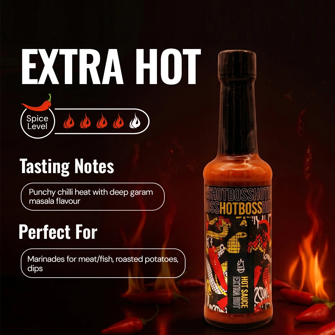 Hot Sauce Gift Set (For Spice Lovers)