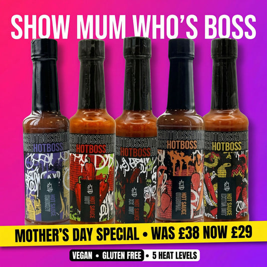 Hot Boss Mother’s Day Gift Set