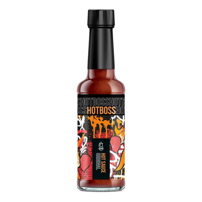 Buy Hotboss Original Spicy Hot Sauce with a Gentle Heat in UK