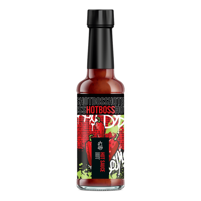 Hotboss Extra Hot Chilli Sauce that Will Make You Feel The Burn